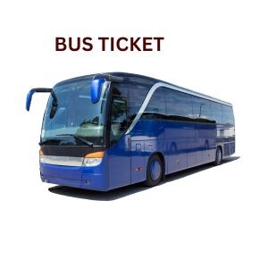 BUS TICKET - BSB Holidays BUS TICKET