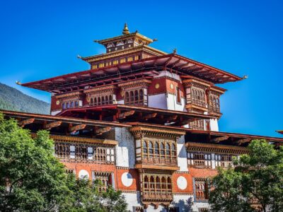 Bhutan Palace