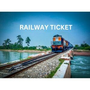 RAILWAY TICKET - BSB Holidays RAILWAY TICKET