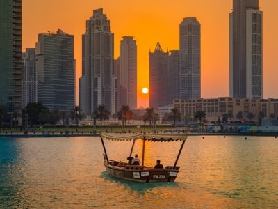 Dubai Creek for boating