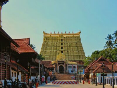 Trivendrum-Vishnu-temple.