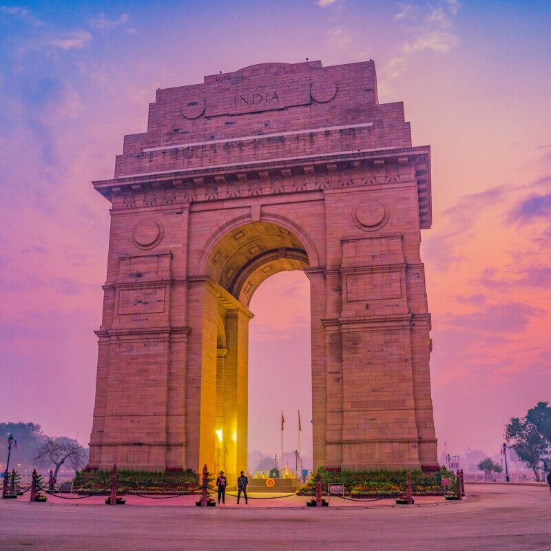 Delhi India Gate