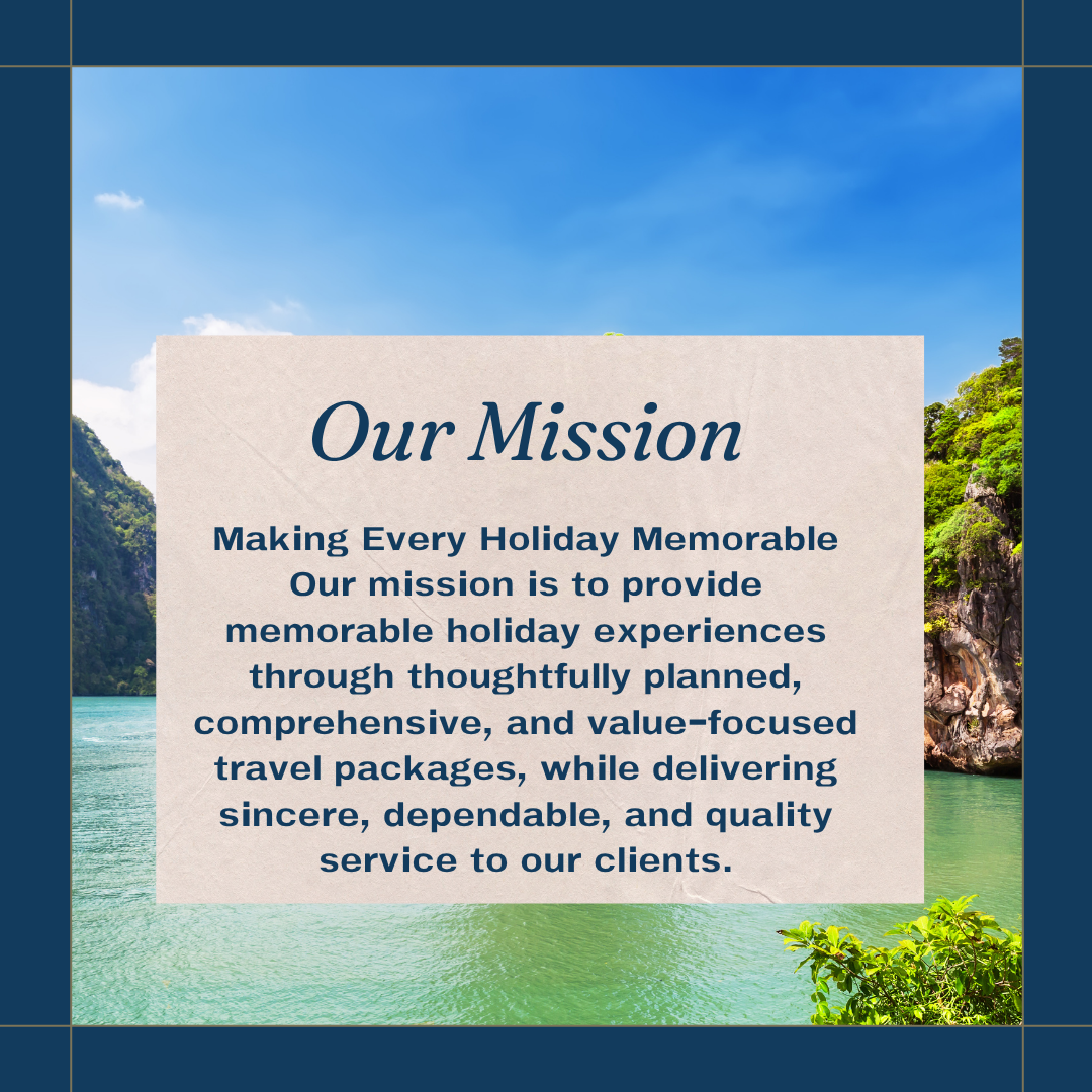 BSB Holidays Mission