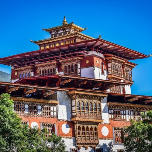 Bhutan Palace