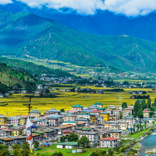 Bhutan Village