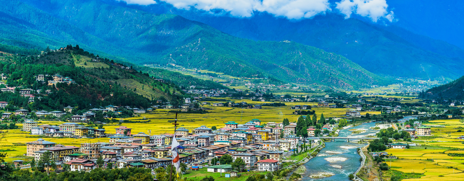 Bhutan Village
