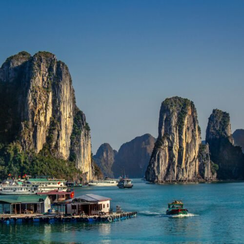 Vietnam Halong Bay Cruise