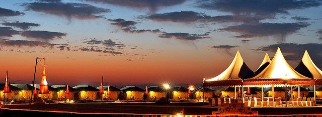 Rann Of Kutch festival