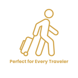 Perfect for every traveleres
