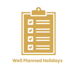 Planned holidays